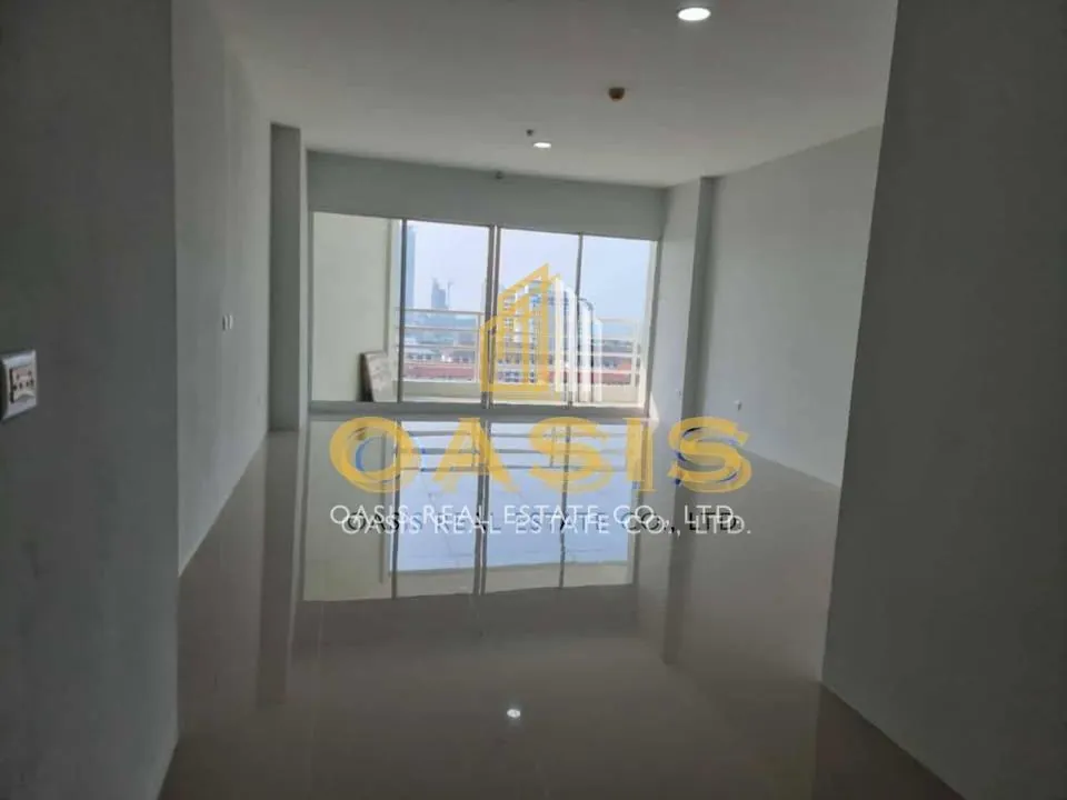 Unfurnished Studio Condo for Sale Jomtien