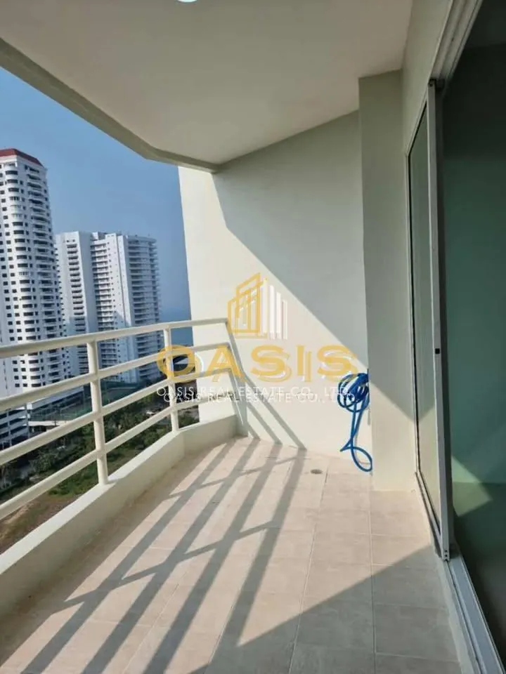 Unfurnished Studio Condo for Sale Jomtien