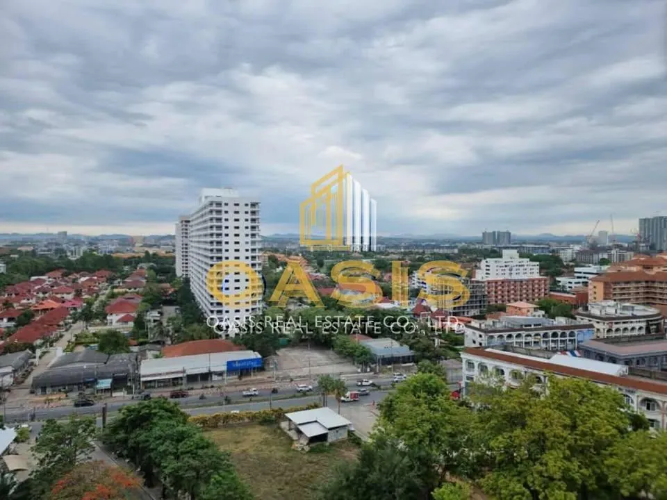 Unfurnished Studio Condo for Sale Jomtien