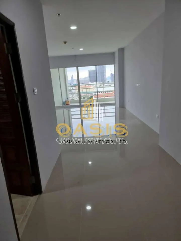 Unfurnished Studio Condo for Sale Jomtien