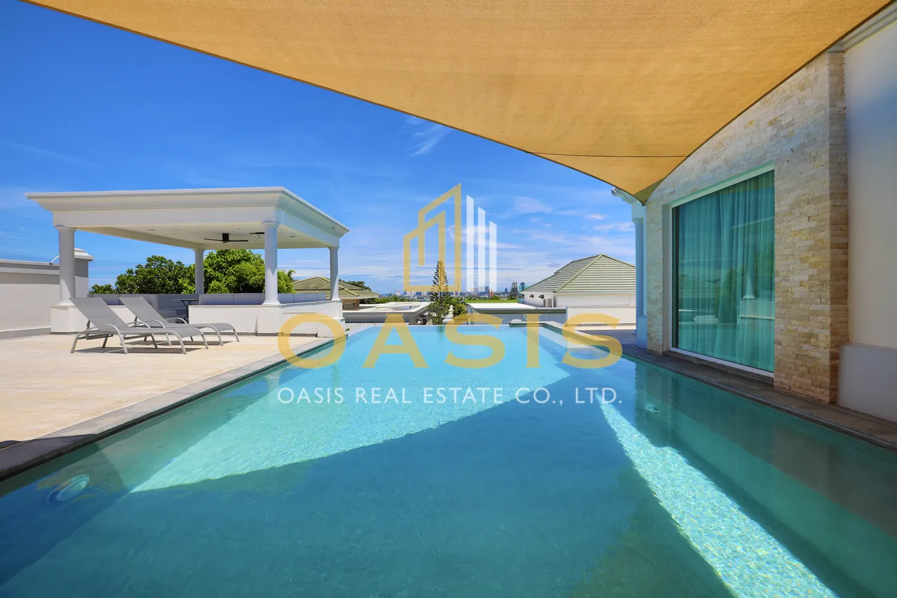Exquisite Pool Villa for Sale Siam Royal View