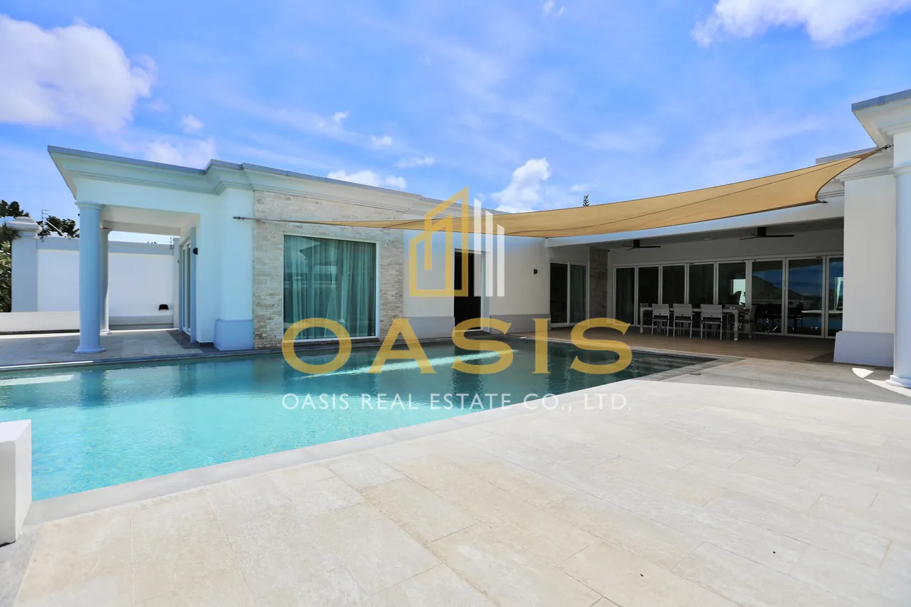 Exquisite Pool Villa for Sale Siam Royal View