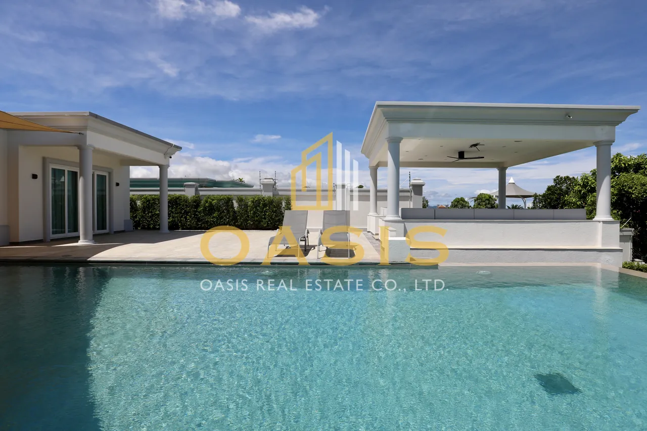 Exquisite Pool Villa for Sale Siam Royal View