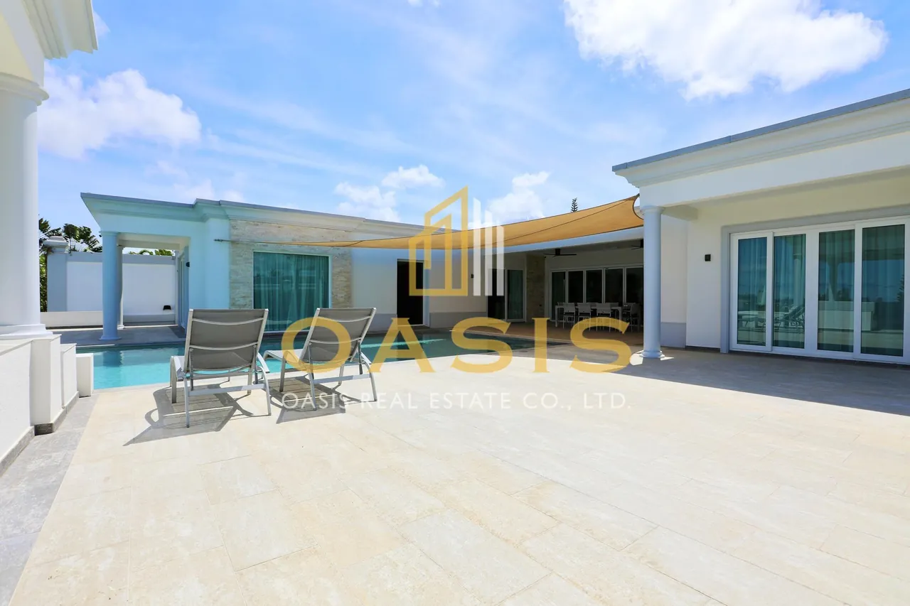 Exquisite Pool Villa for Sale Siam Royal View