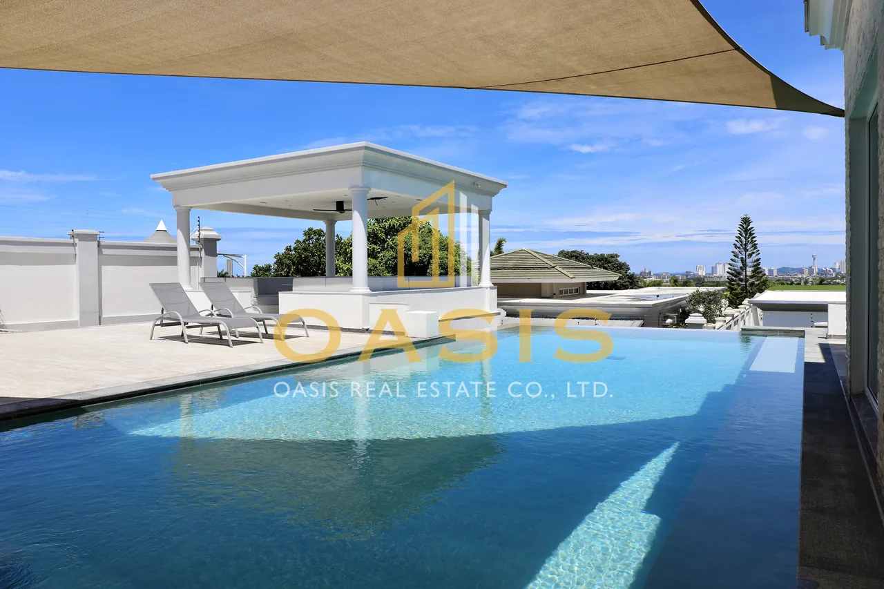 Exquisite Pool Villa for Sale Siam Royal View