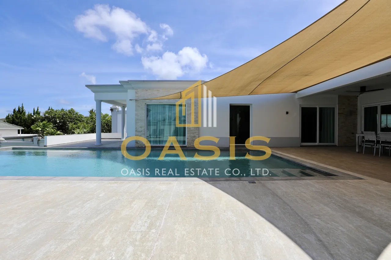 Exquisite Pool Villa for Sale Siam Royal View
