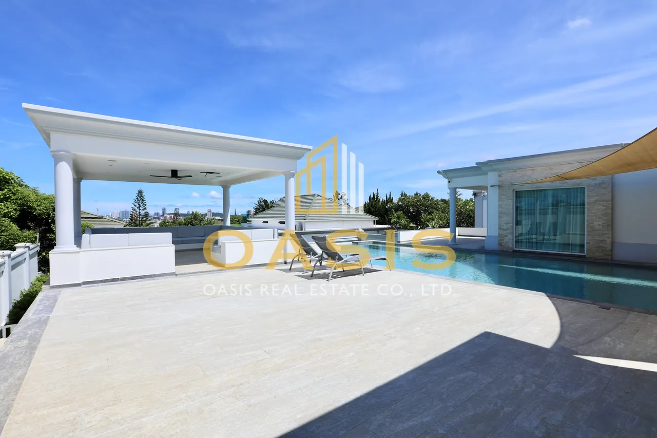 Exquisite Pool Villa for Sale Siam Royal View