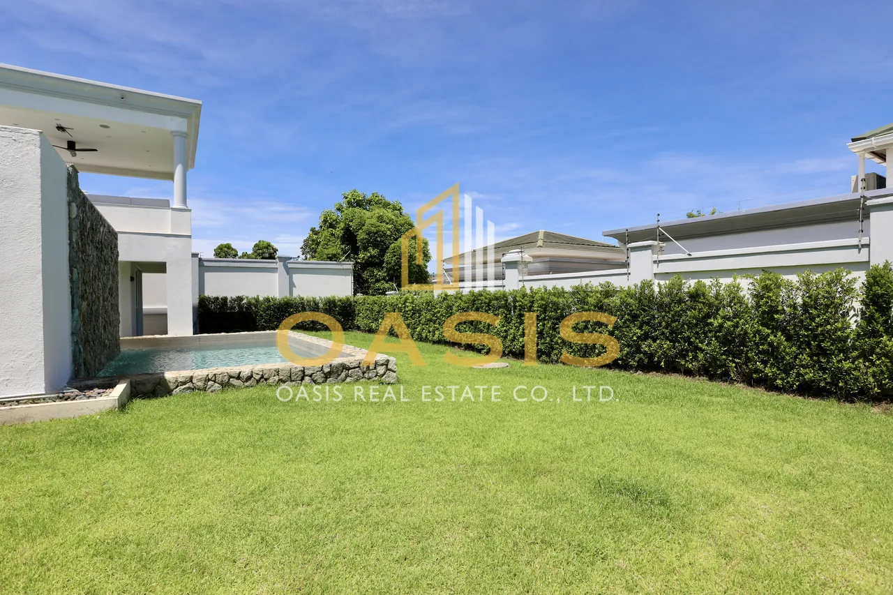 Exquisite Pool Villa for Sale Siam Royal View