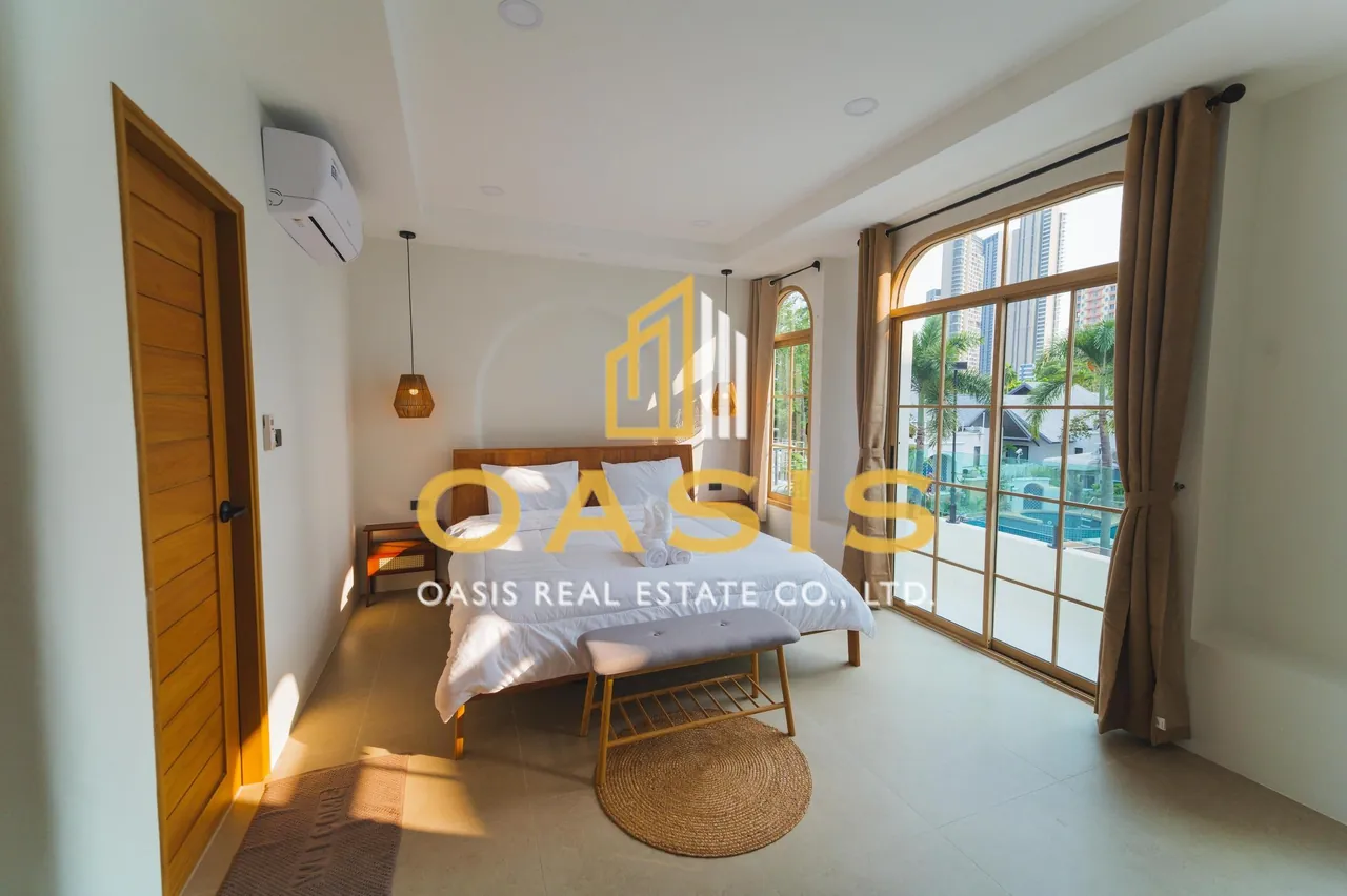 Santorini Wongamat Exclusive Place For RENT