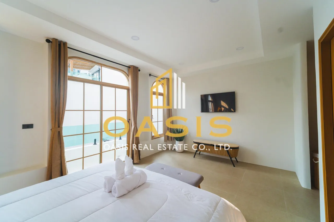 Santorini Wongamat Exclusive Place For RENT