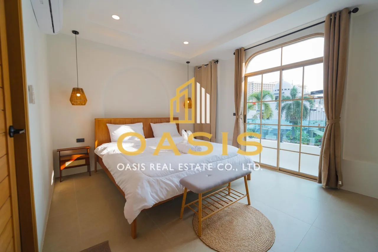 Santorini Wongamat Exclusive Place For RENT