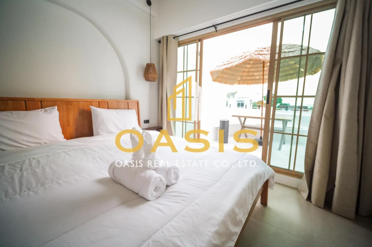 Santorini Wongamat Exclusive Place For RENT