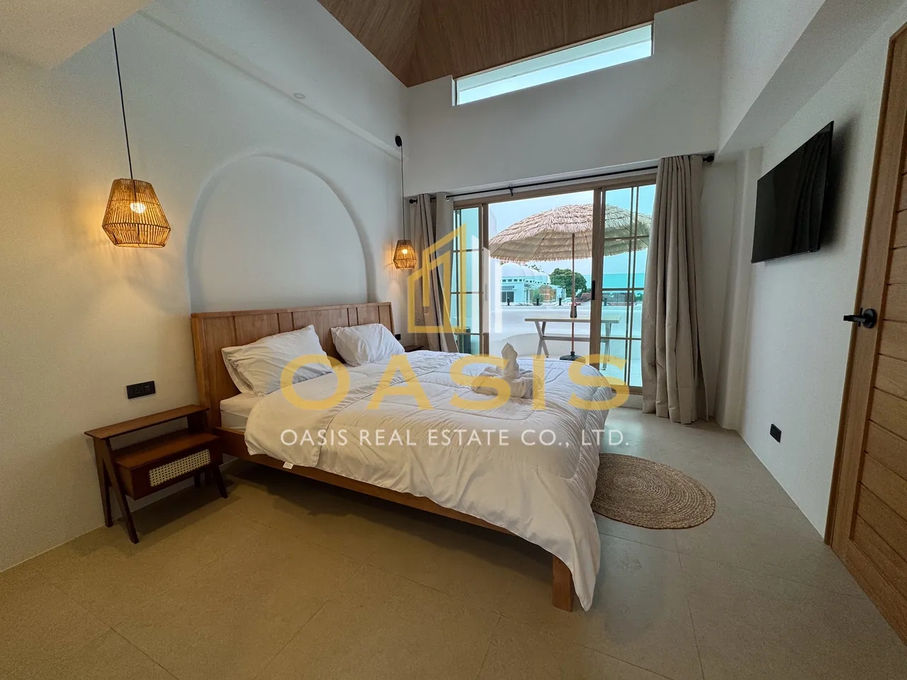 Santorini Wongamat Exclusive Place For RENT