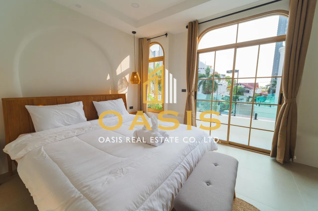 Santorini Wongamat Exclusive Place For RENT