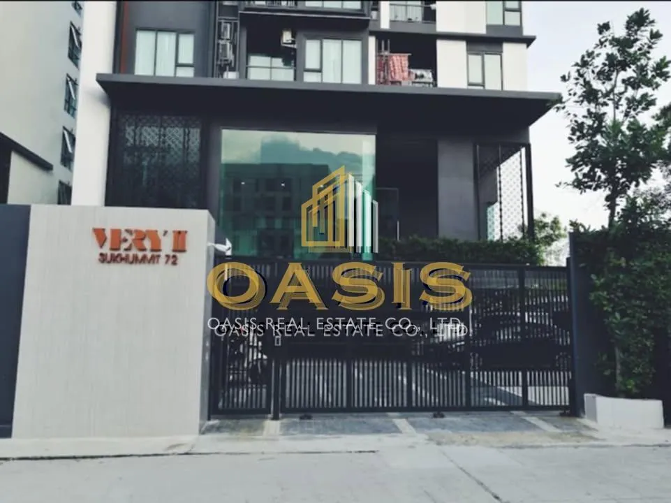 Very II Sukhumvit 72 Condominium for Sale