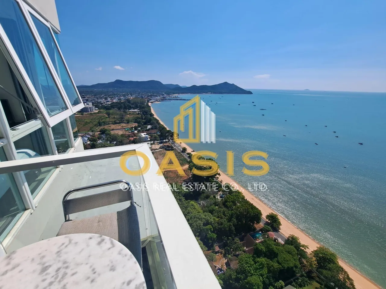 Luxury Beachfront Condo for Sale Del Mare Bang Saray
