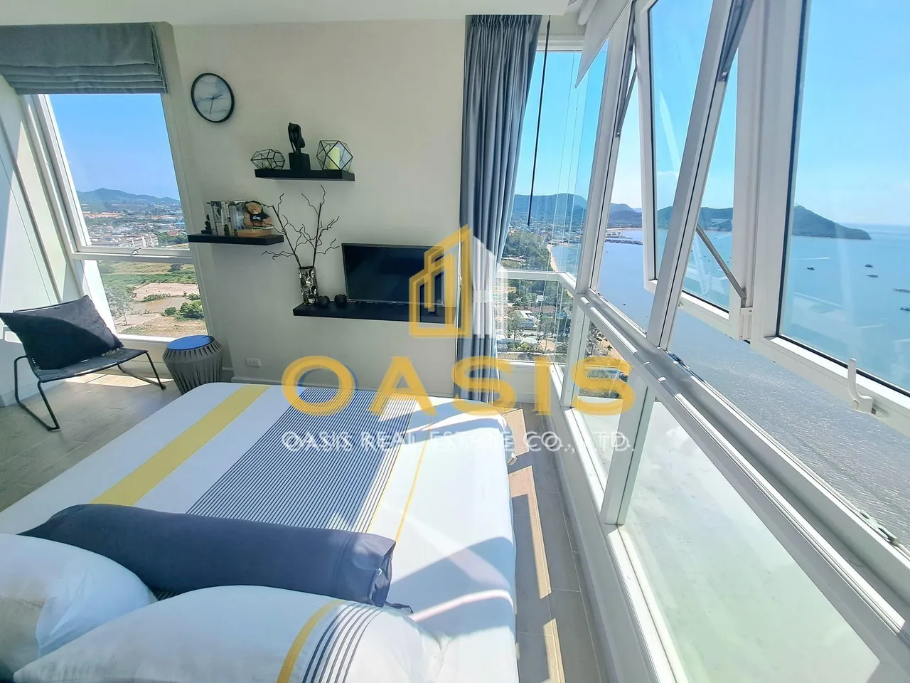 Luxury Beachfront Condo for Sale Del Mare Bang Saray