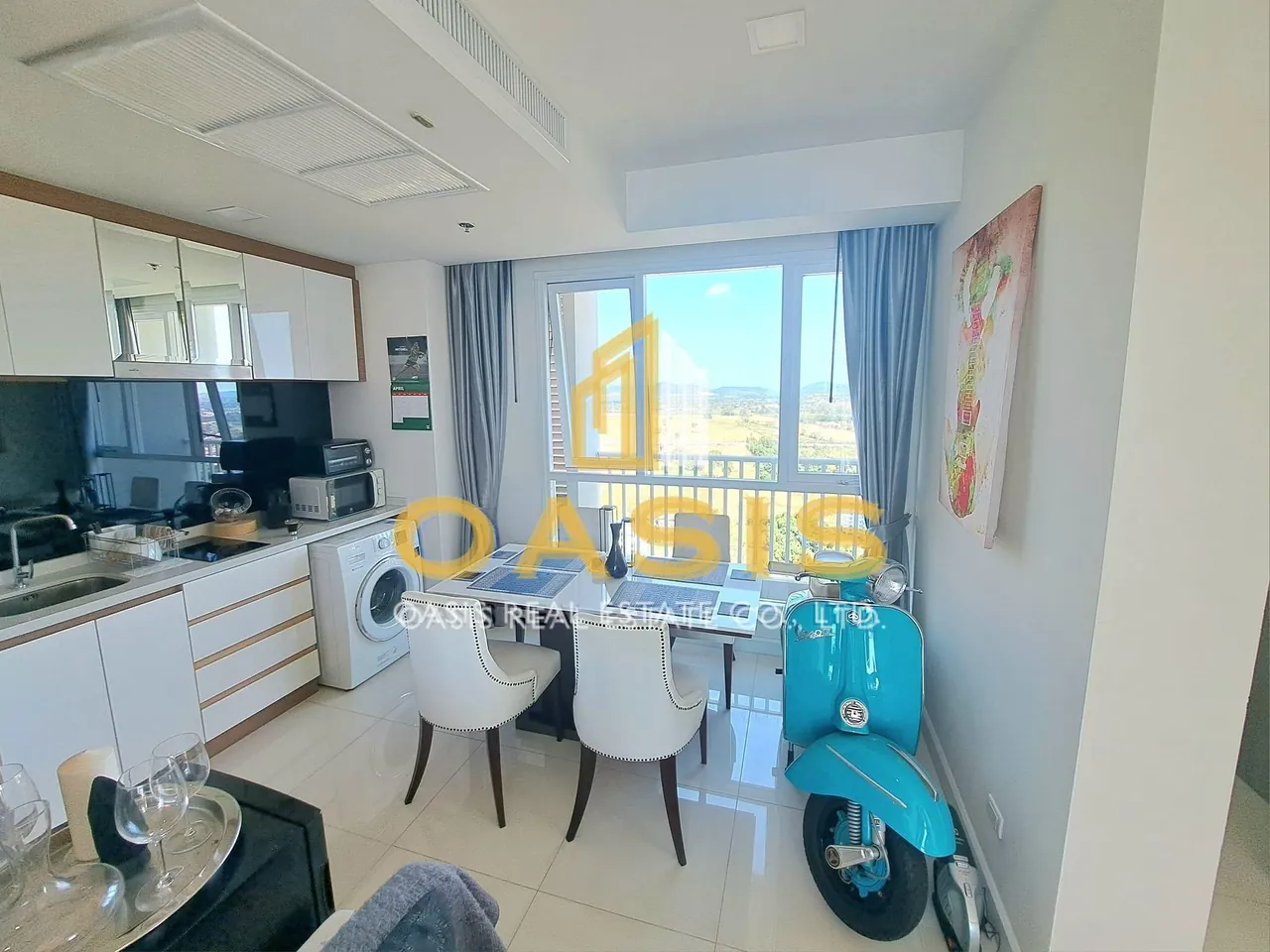 Luxury Beachfront Condo for Sale Del Mare Bang Saray