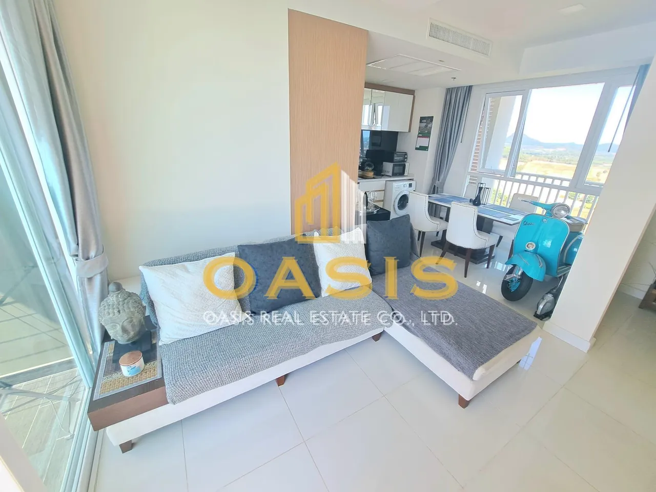 Luxury Beachfront Condo for Sale Del Mare Bang Saray
