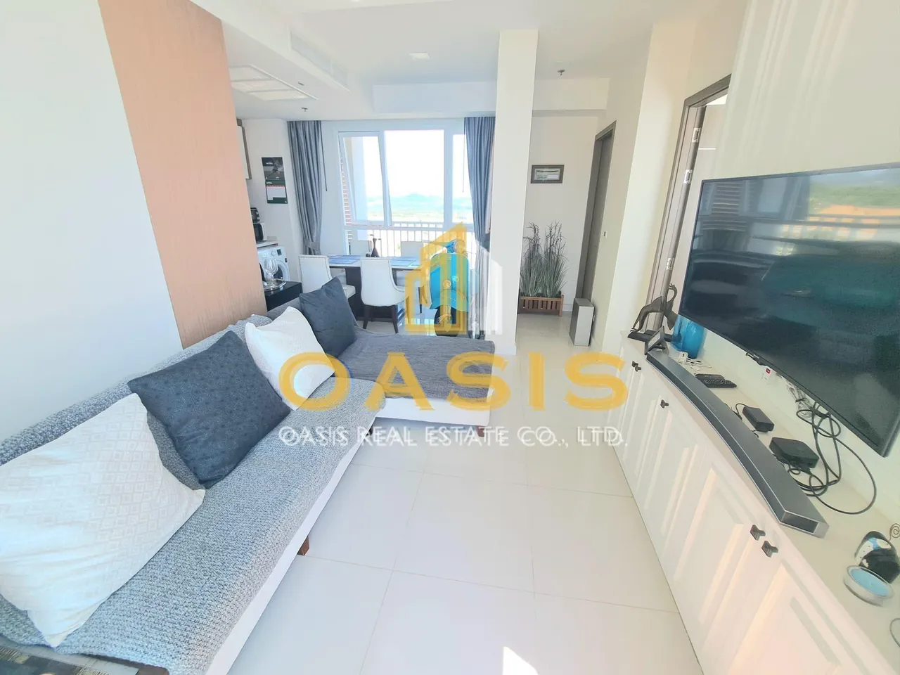 Luxury Beachfront Condo for Sale Del Mare Bang Saray