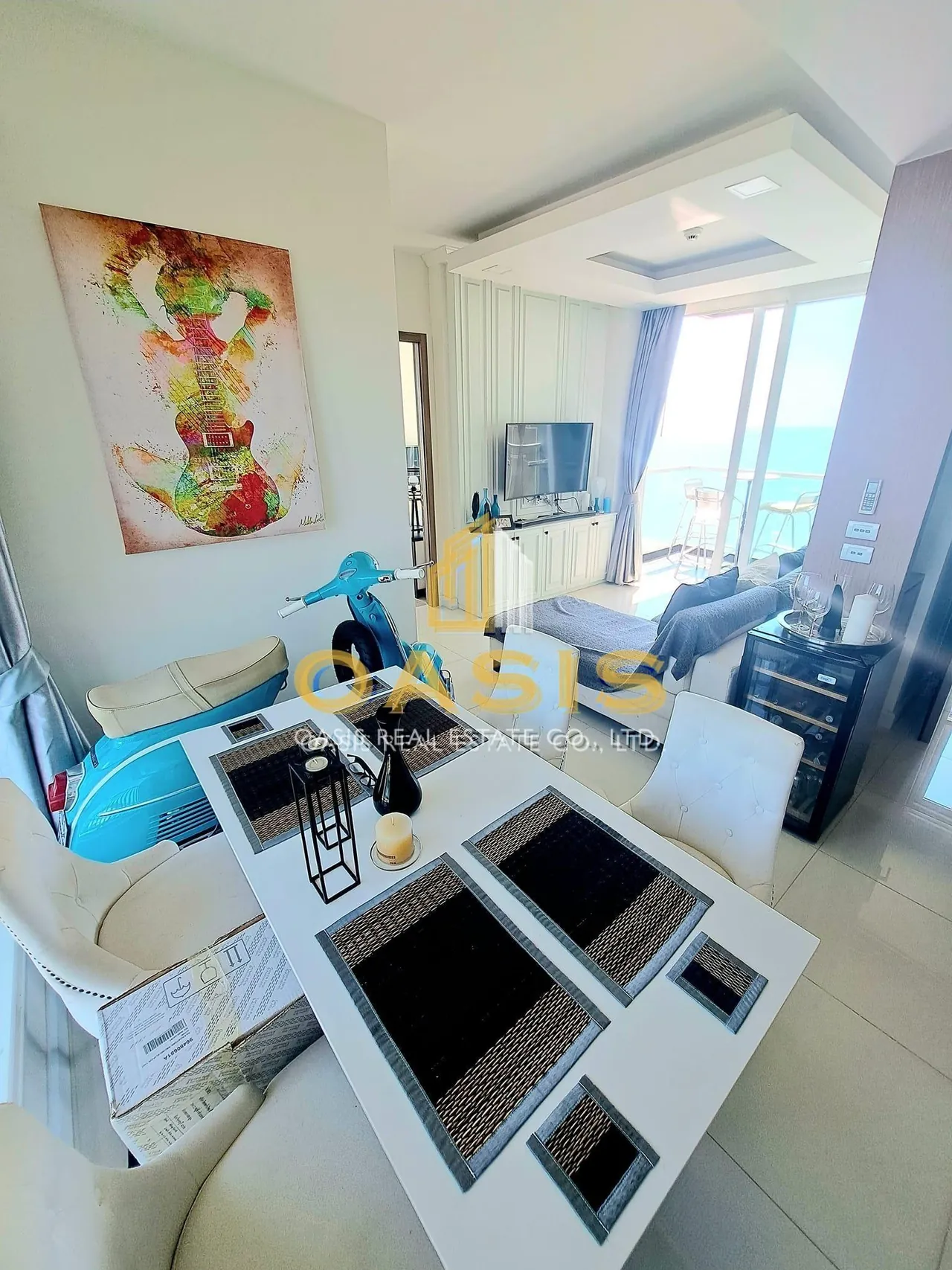 Luxury Beachfront Condo for Sale Del Mare Bang Saray