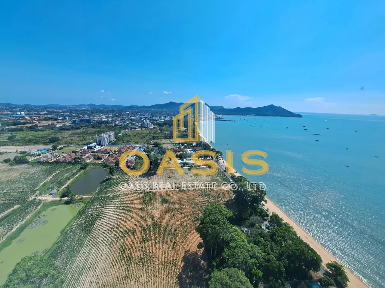 Luxury Beachfront Condo for Sale Del Mare Bang Saray
