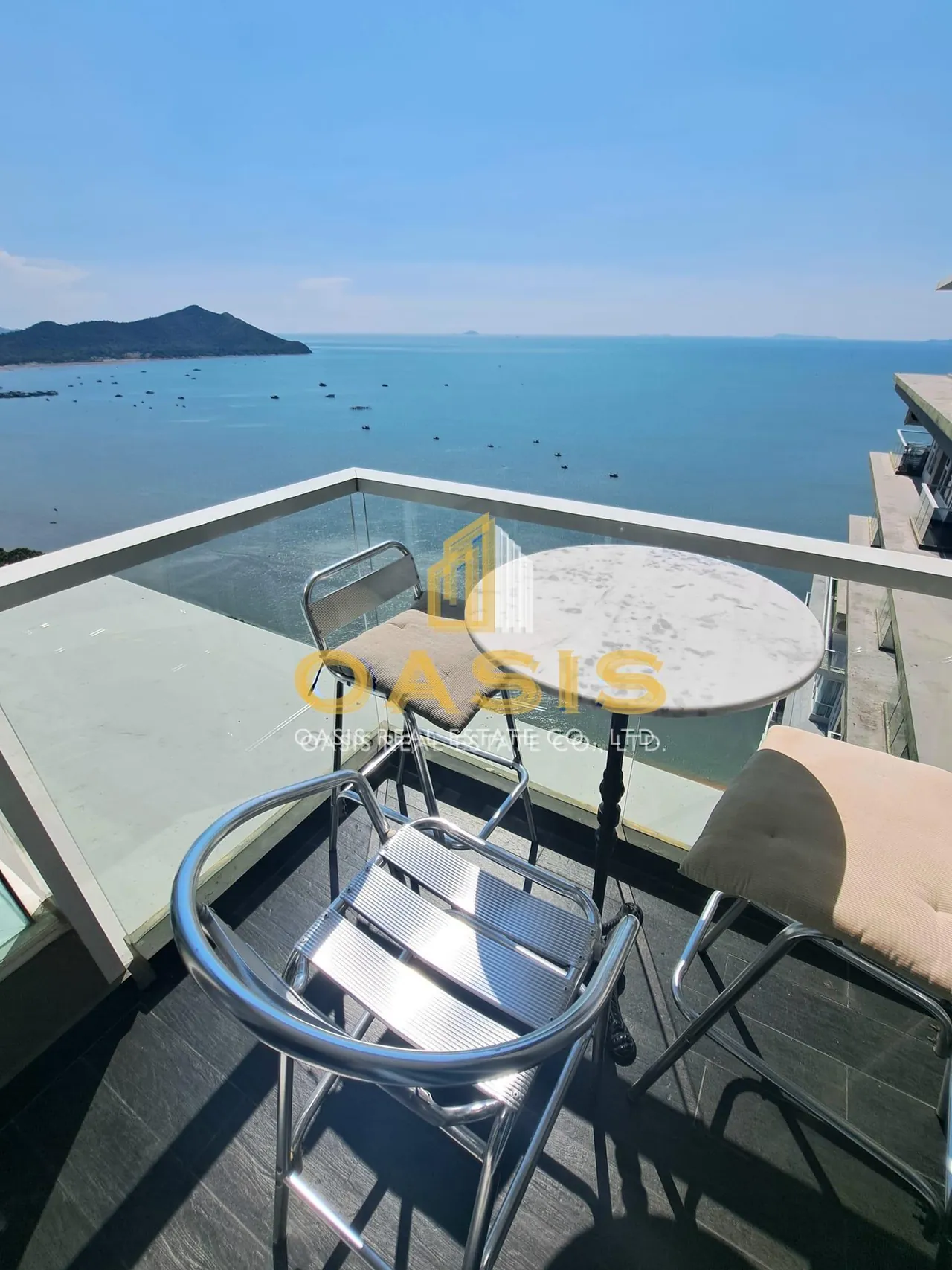 Luxury Beachfront Condo for Sale Del Mare Bang Saray