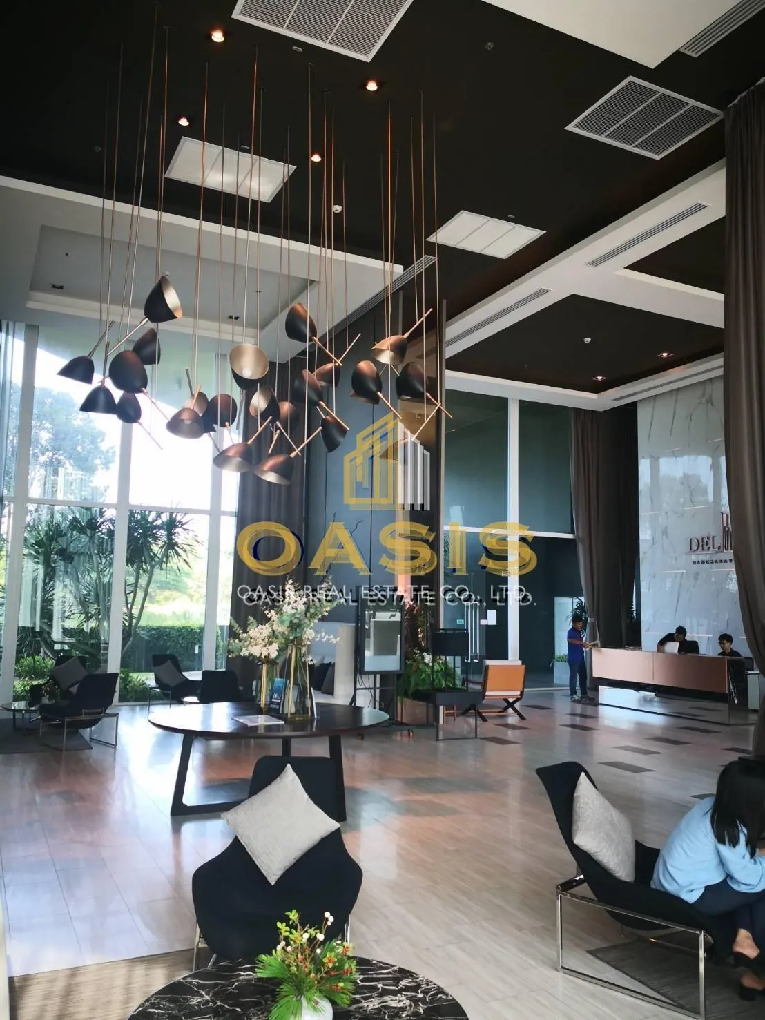 2 Bedroom Luxury Beachfront Condo for Rent Del Mare Bang Saray