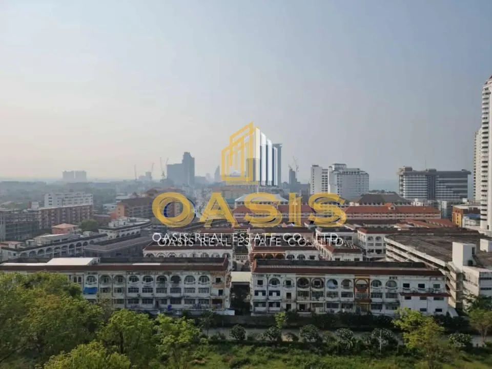 Spacious Studio Condo for Sale  Jomtien Pattaya