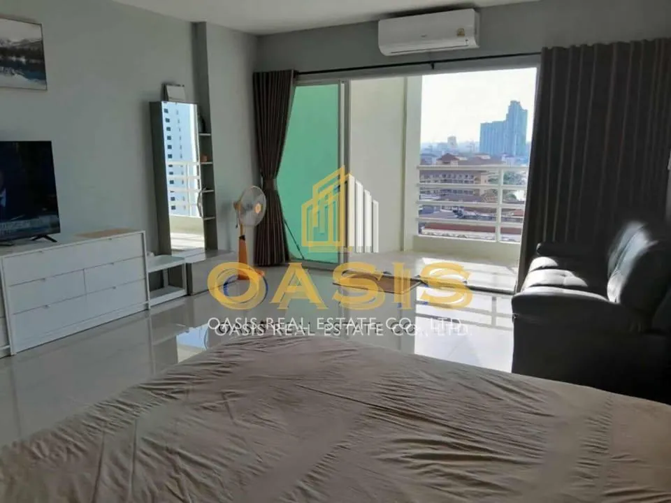 Spacious Studio Condo for Sale Jomtien Pattaya