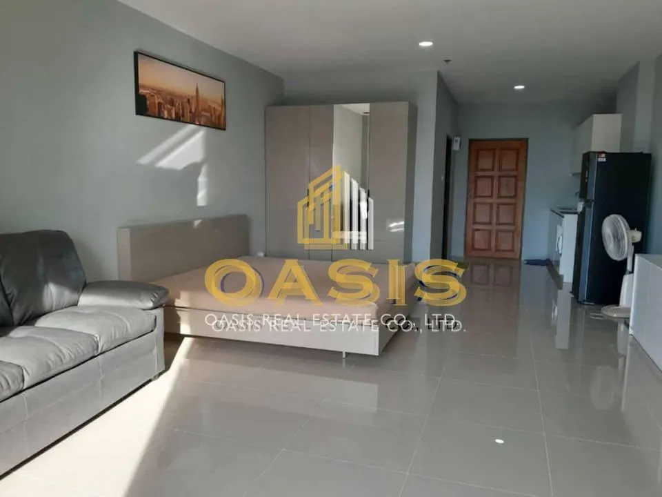 Spacious Studio Condo for Sale  Jomtien Pattaya