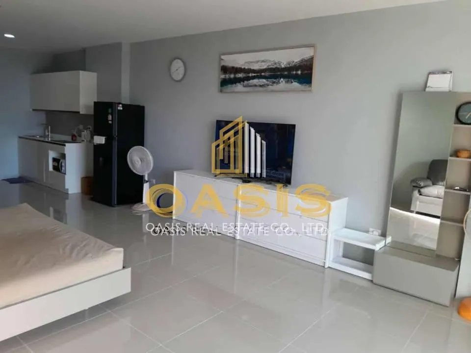 Spacious Studio Condo for Sale Jomtien Pattaya