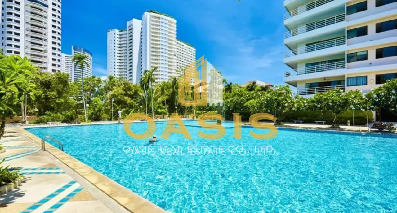 Spacious Studio Condo for Sale  Jomtien Pattaya