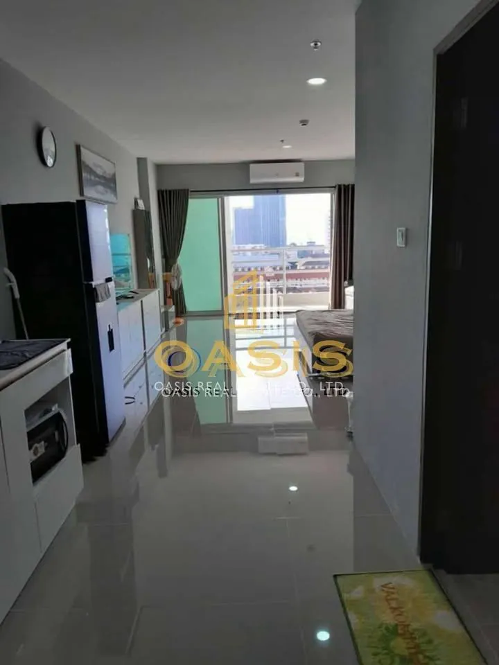 Spacious Studio Condo for Sale Jomtien Pattaya