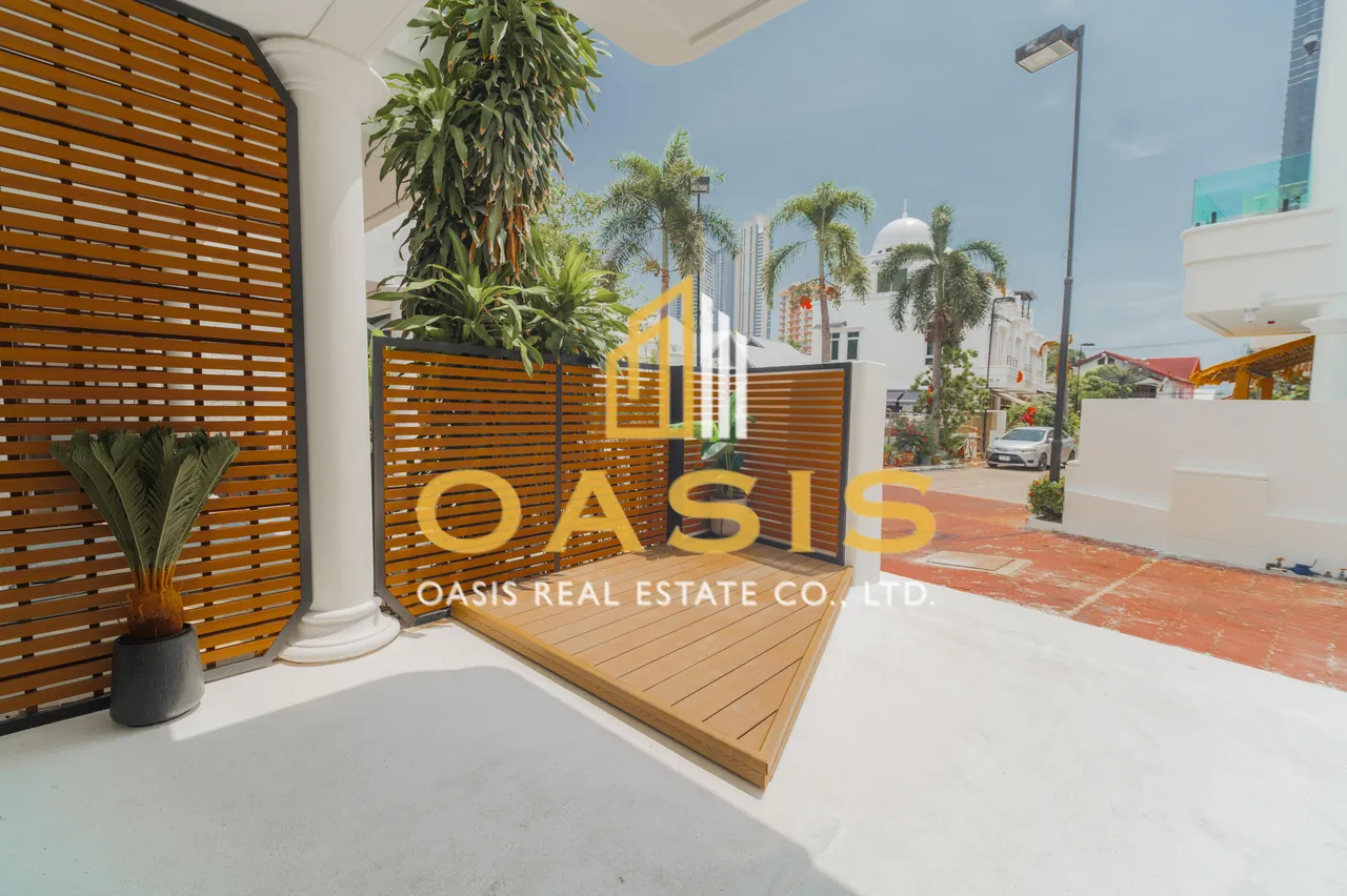 Santorini Wongamat Exclusive Place For RENT