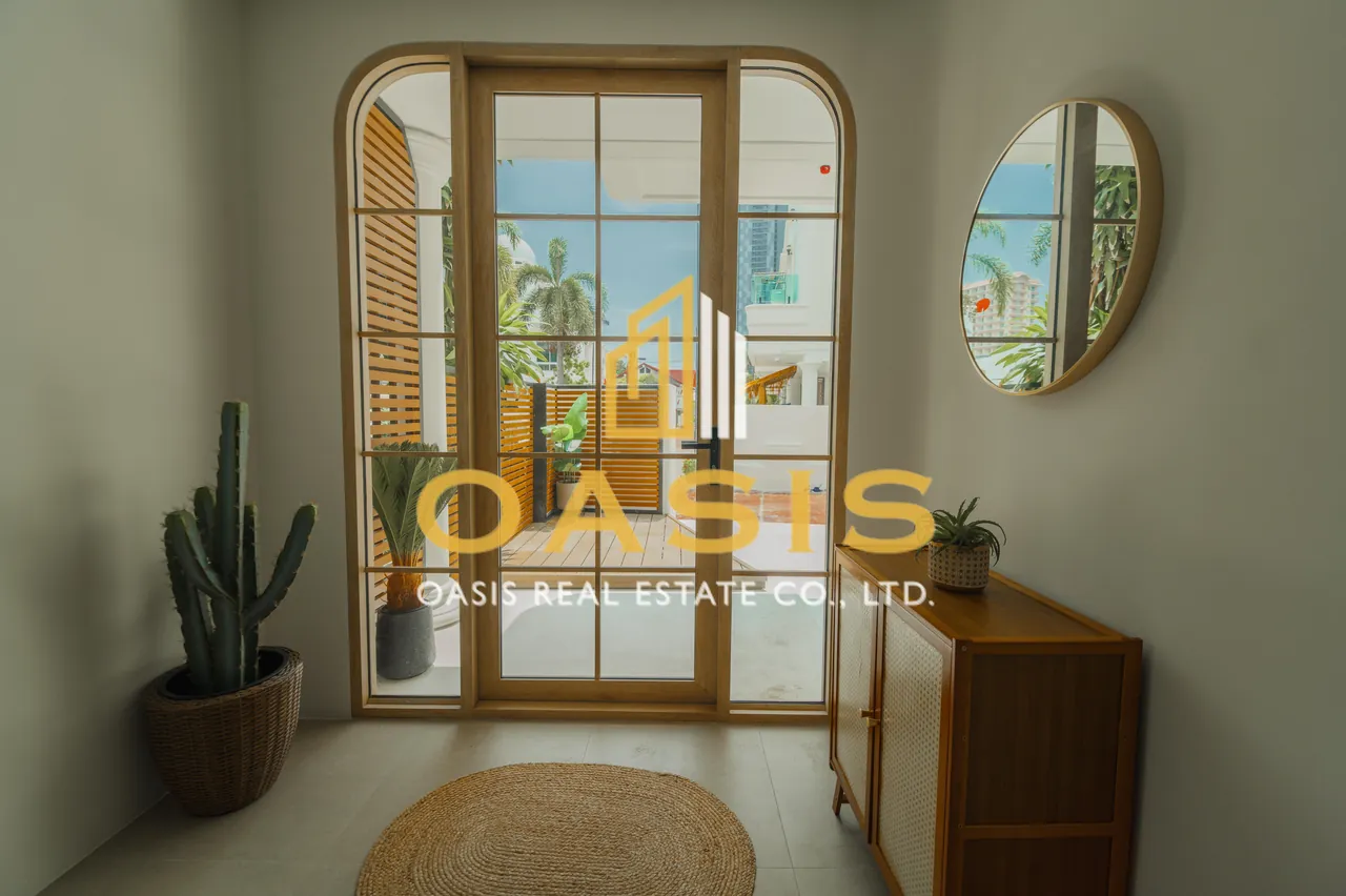 Santorini Wongamat Exclusive Place For RENT
