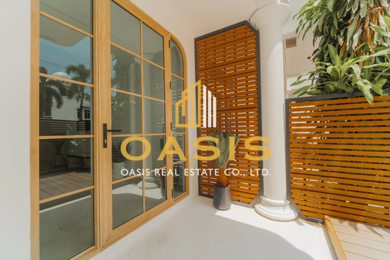 Santorini Wongamat Exclusive Place For RENT