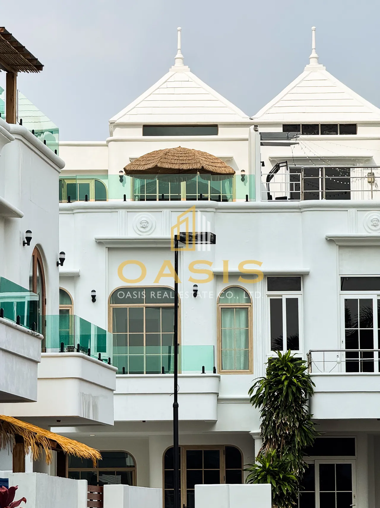 Santorini Wongamat Exclusive Place For RENT