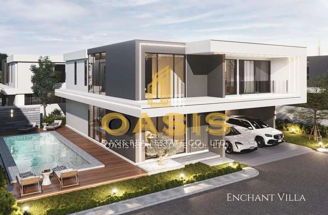 Enchant Villa for Sale – Modern Luxury Pool Villa