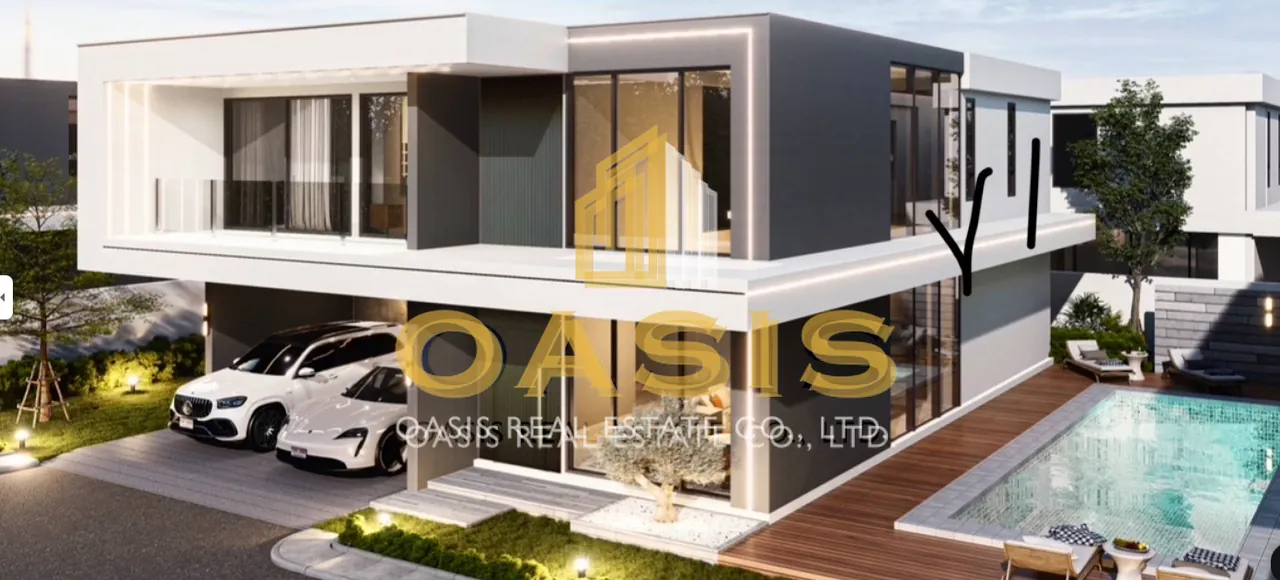 Enchant Villa for Sale – Modern Luxury Pool Villa