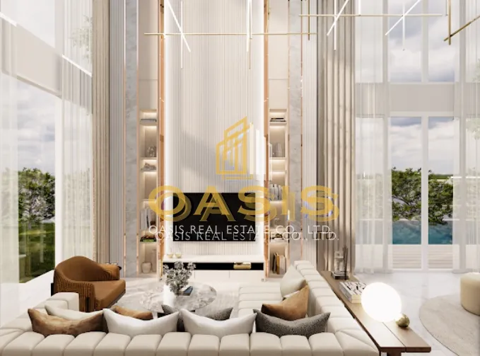 Enchant Villa for Sale – Modern Luxury Pool Villa