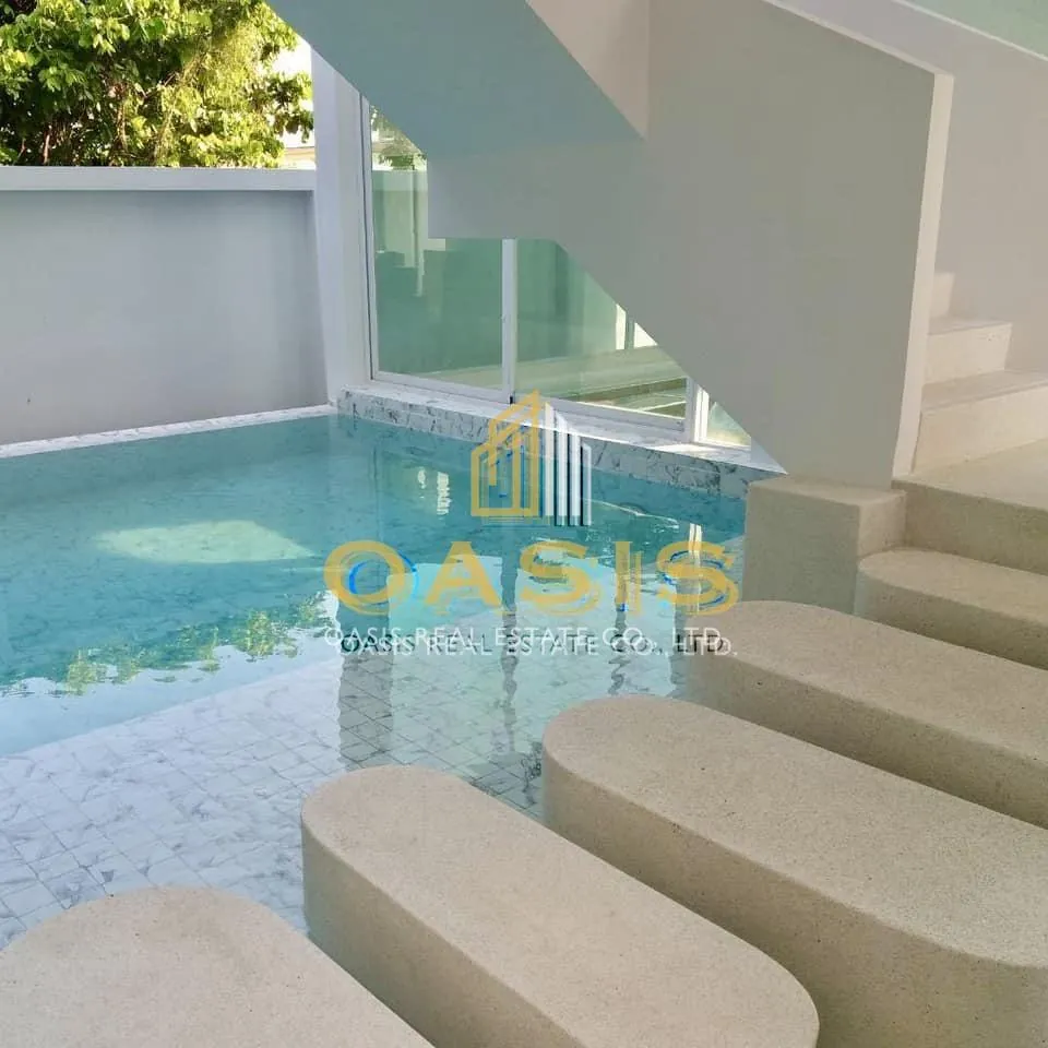 Luxury Mediterranean Pool Villa The Pool Space Villa For SALE