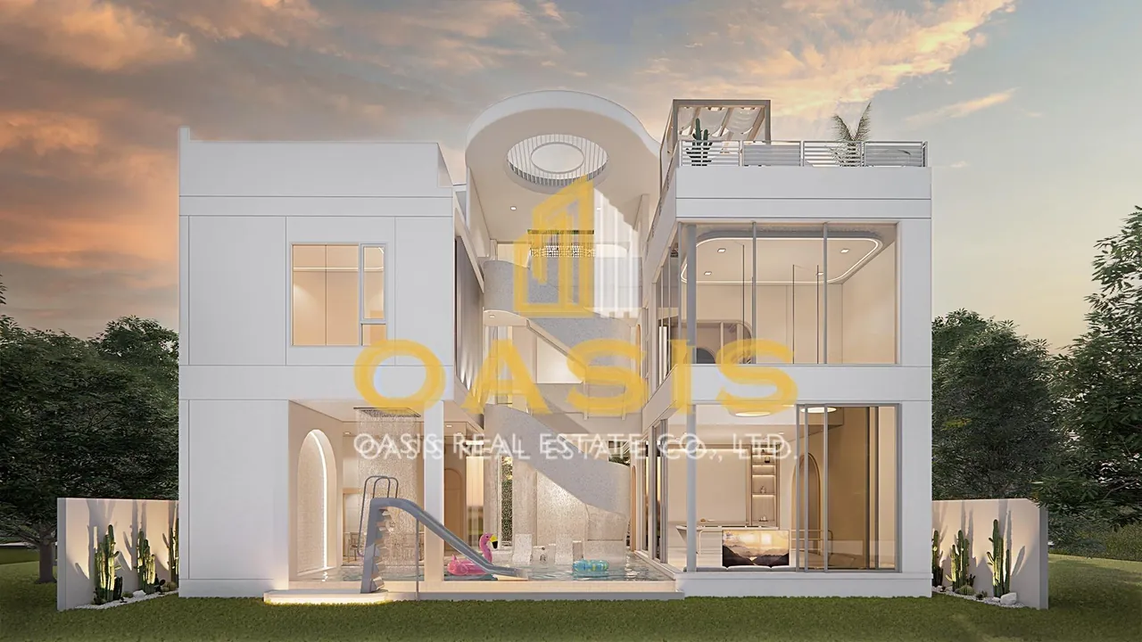 Luxury Mediterranean Pool Villa The Pool Space Villa For SALE
