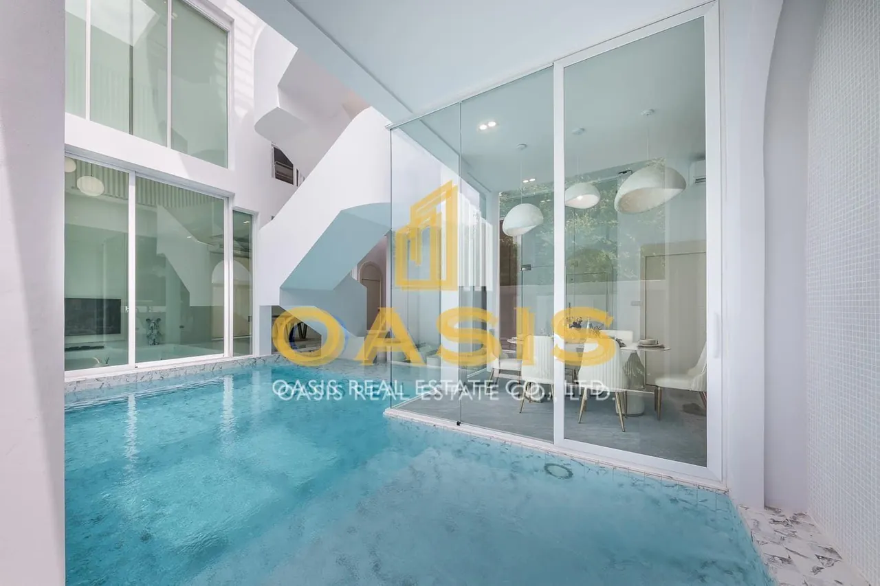 Luxury Mediterranean Pool Villa The Pool Space Villa For SALE
