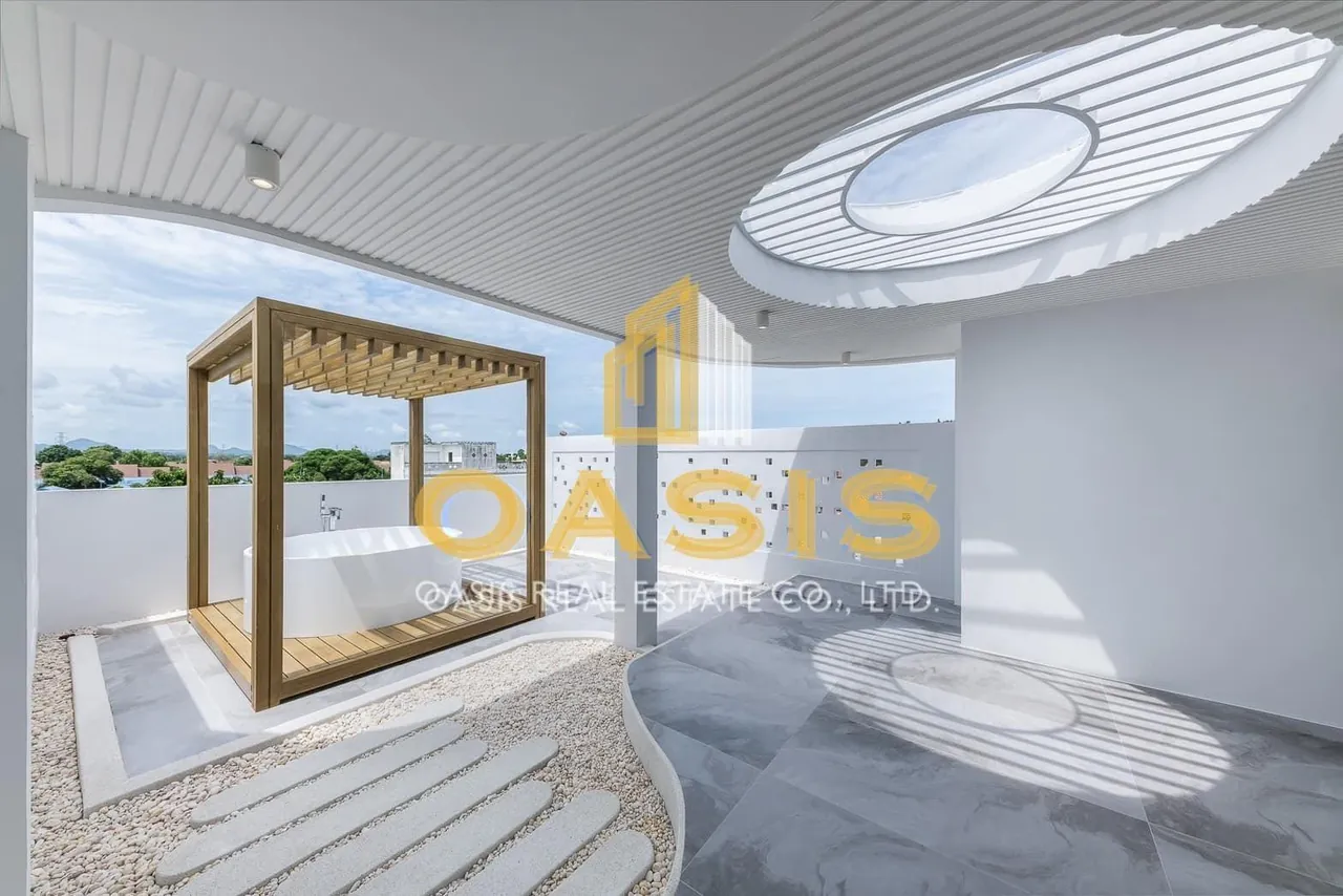 Luxury Mediterranean Pool Villa The Pool Space Villa For SALE