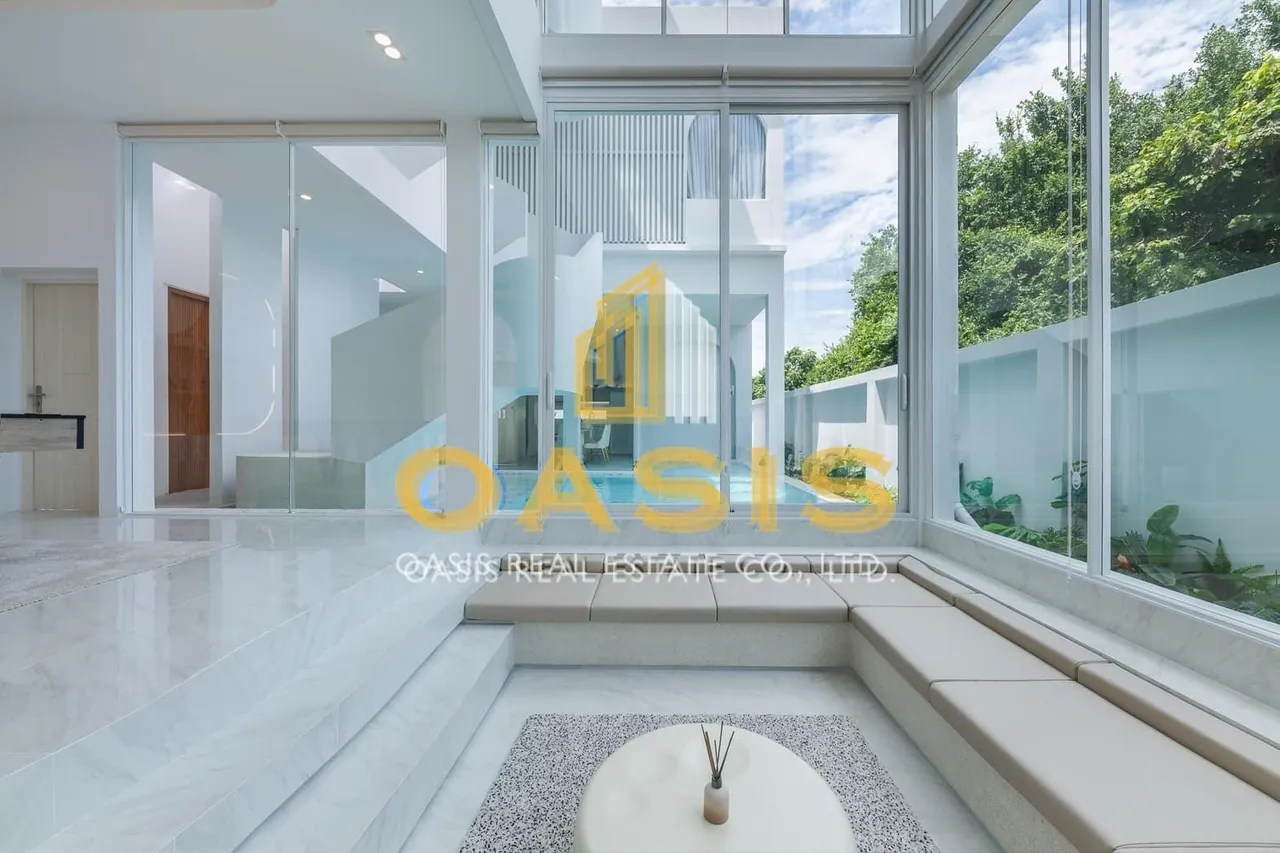 Luxury Mediterranean Pool Villa The Pool Space Villa For SALE