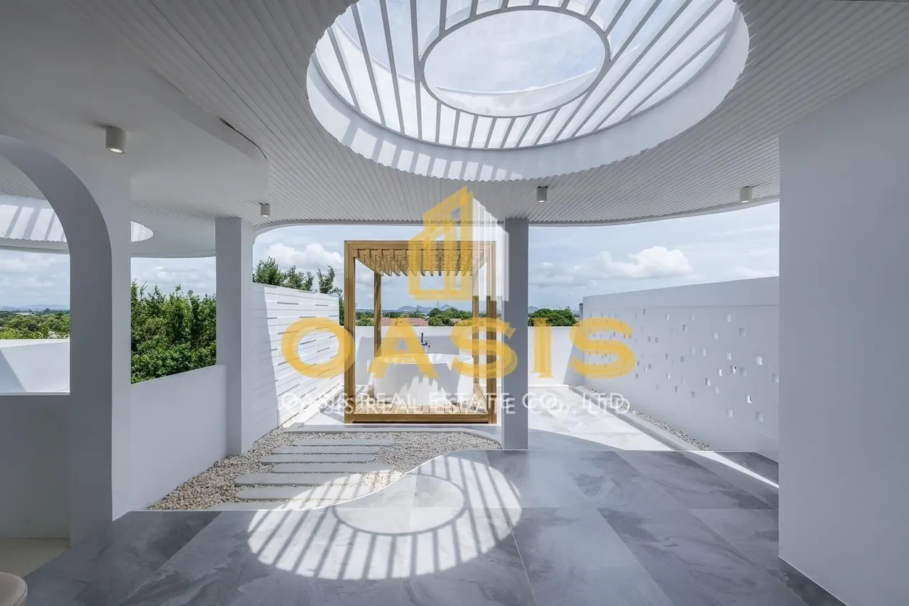 Luxury Mediterranean Pool Villa The Pool Space Villa For SALE