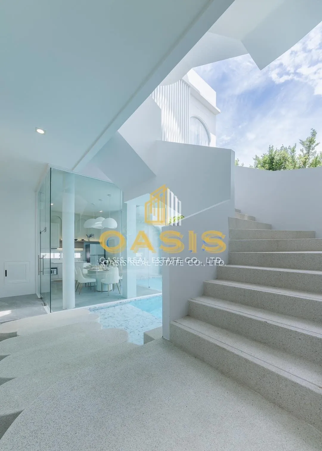 Luxury Mediterranean Pool Villa The Pool Space Villa For SALE