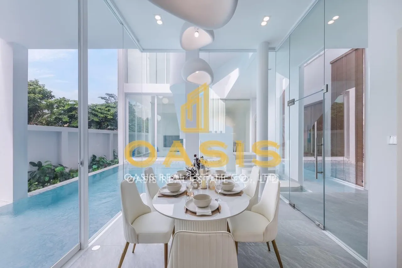 Luxury Mediterranean Pool Villa The Pool Space Villa For SALE