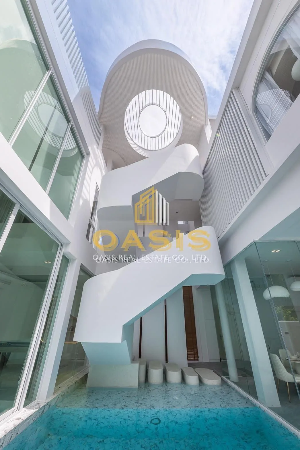 Luxury Mediterranean Pool Villa The Pool Space Villa For SALE